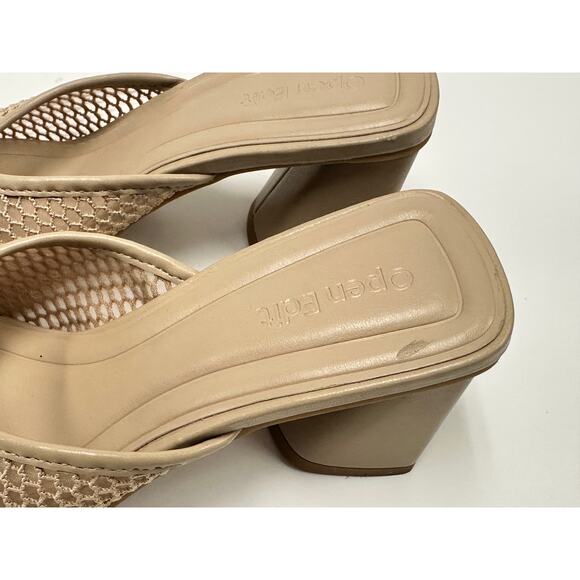 Open Edit Colette Sandal Women's Sz 6 - Picture 7 of 13